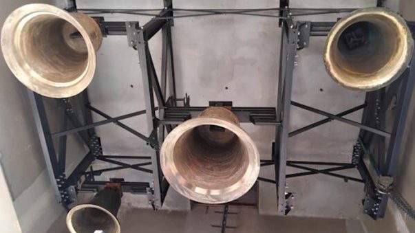 Vrsarski zvonik dobio nova zvona
