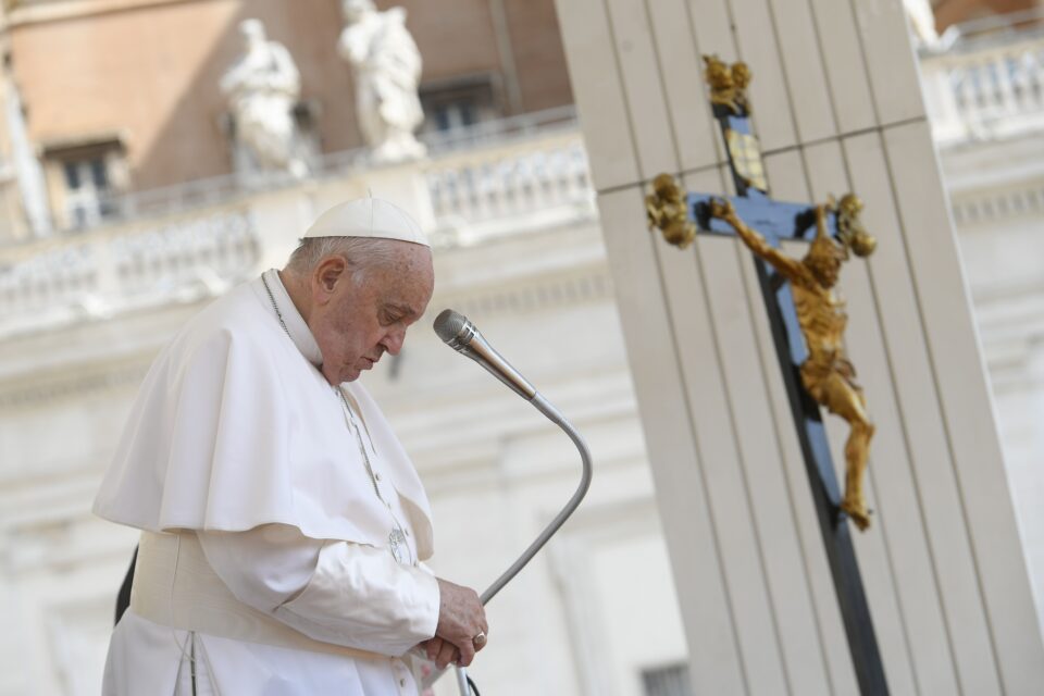 Ovo je molitvena nakana pape Franje za mjesec srpanj