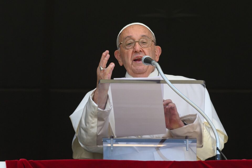 Papa: Nebo je za ‘sve, sve, sve’