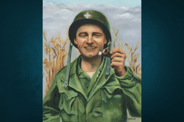 Sveta umjetnost u službi Božjoj: Kako portret o. Emila Kapauna potiče zvanja za vojsku