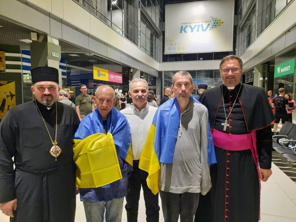 Papa pohvalio oslobađanje dvojice ukrajinskih svećenika iz ruskog zarobljeništva