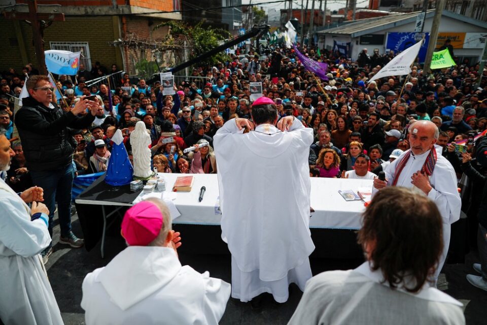 Župa u Buenos Airesu služi pod vladavinom argentinskog pape: ‘siromašna crkva za siromašne’