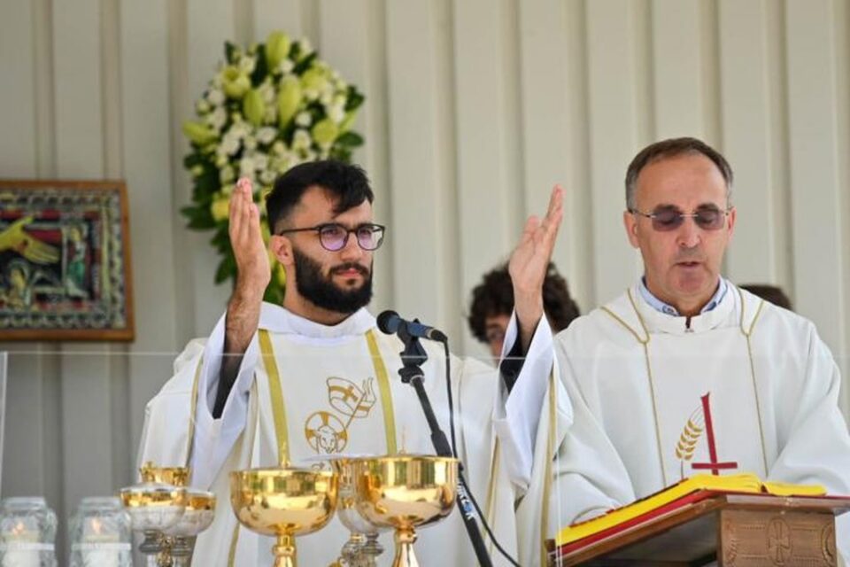 Mlada misa fra Željka Tomića