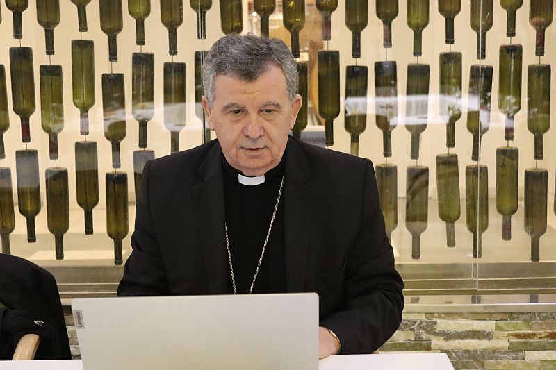 Čestitka nadbiskupa Vukšića u povodu izbora nove Vrhovne uprava Družbe sestara Služavki Maloga Isusa