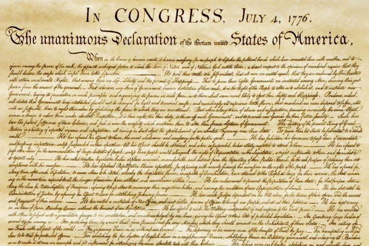 ven.  Fulton Sheen: ‘Deklaracija o neovisnosti je deklaracija o ovisnosti’
