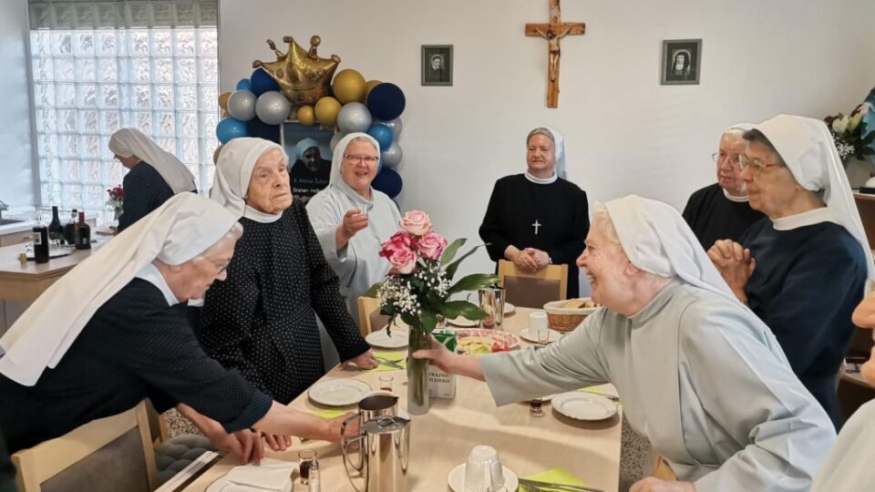 Milosrdnica s. Antica Žuljević proslavila 100. rođendan