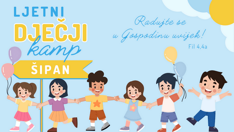 LJETNI PROGRAMI: Dječji kamp na Šipanu – Dubrovačka biskupija