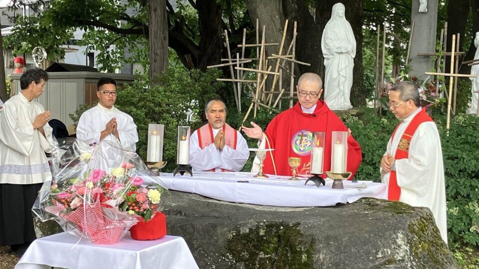 Vjera i zajednica u spomen na misi zadušnici mučenika u Yonezawi u Japanu