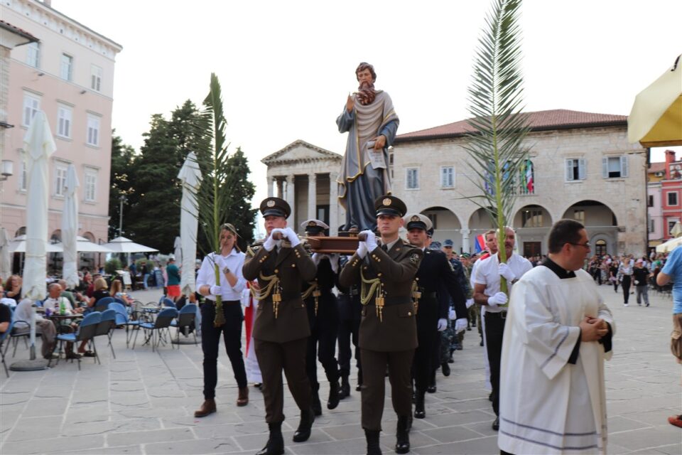 Pulska biskupija i grad Pula proslavili sv. Tomu ap.