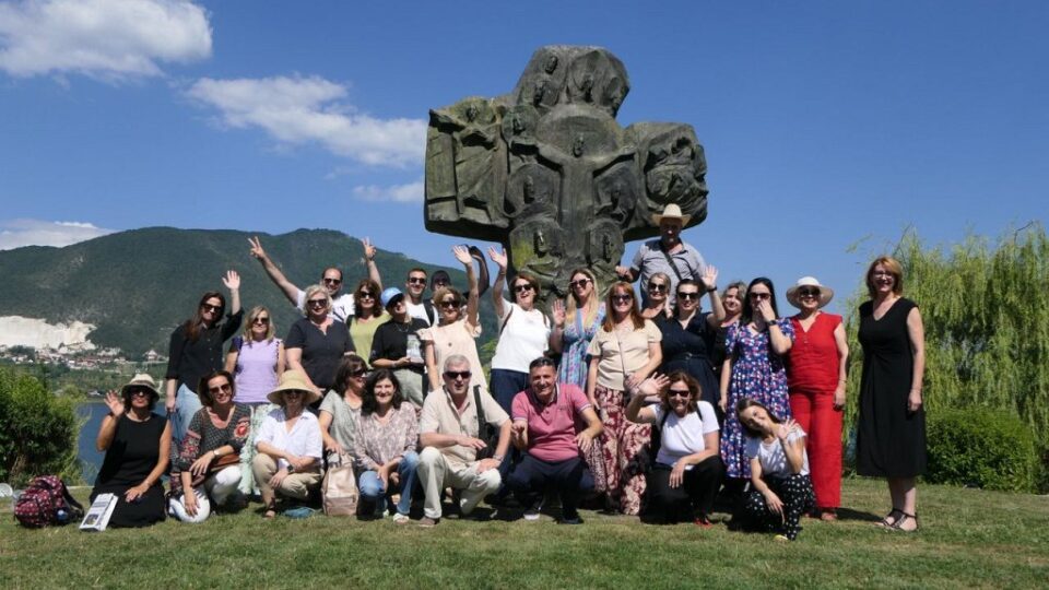 Izlet vjeroučitelja Splitsko-makarske nadbiskupije u Tomislavgrad i Ramu