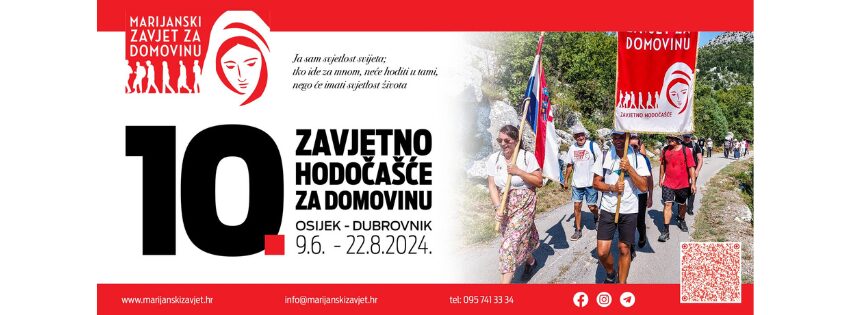 NAJAVA 22. 8. Završetak 10. Marijanskog zavjeta za domovinu – Dubrovačka biskupija