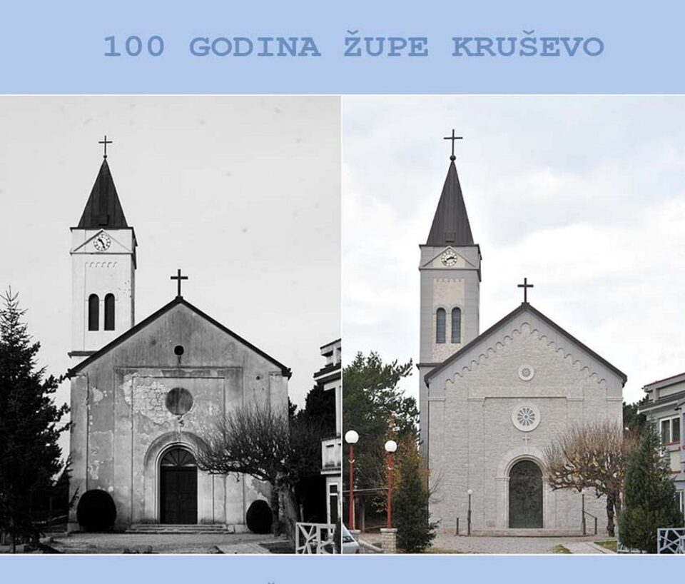 Proslava 100 godina župe Kruševo