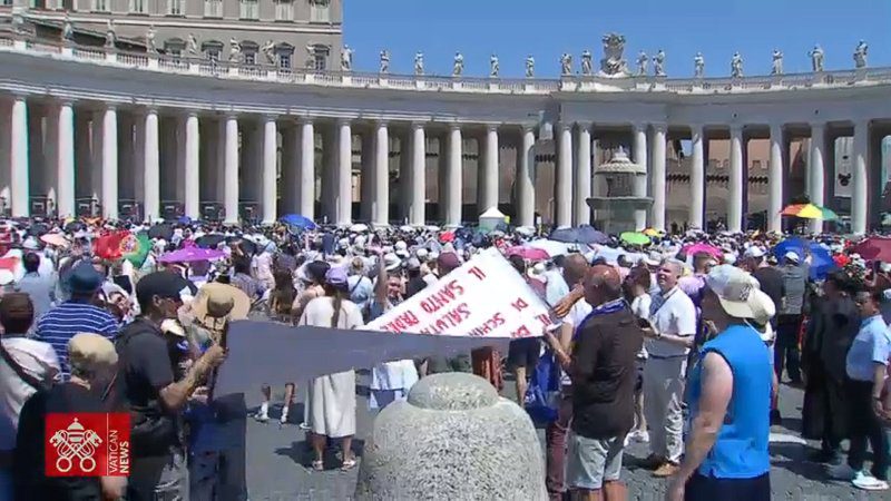 Papa Franjo: Mir za stanovništvo pritisnuto užasom rata