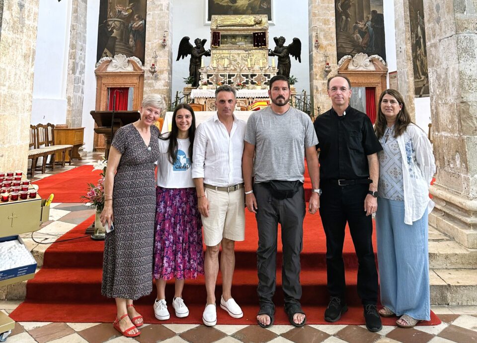 ZADAR: Američki glumac Jim Caviezel posjetio Zadar u privatnom aranžmanu