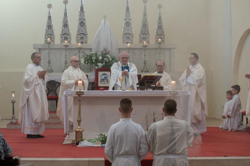 Šibenski biskup Tomislav Rogić predvodio slavlje Gospe Ribarske u Senju.