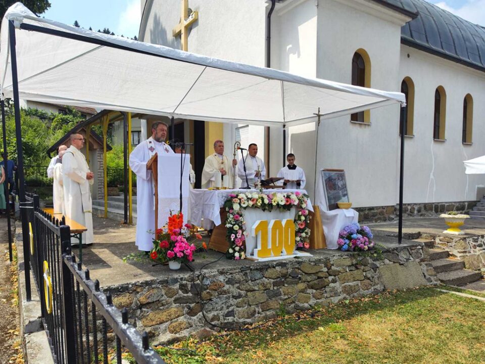 Župa Jelaške proslavila stotu obljetnicu svoga postojanja