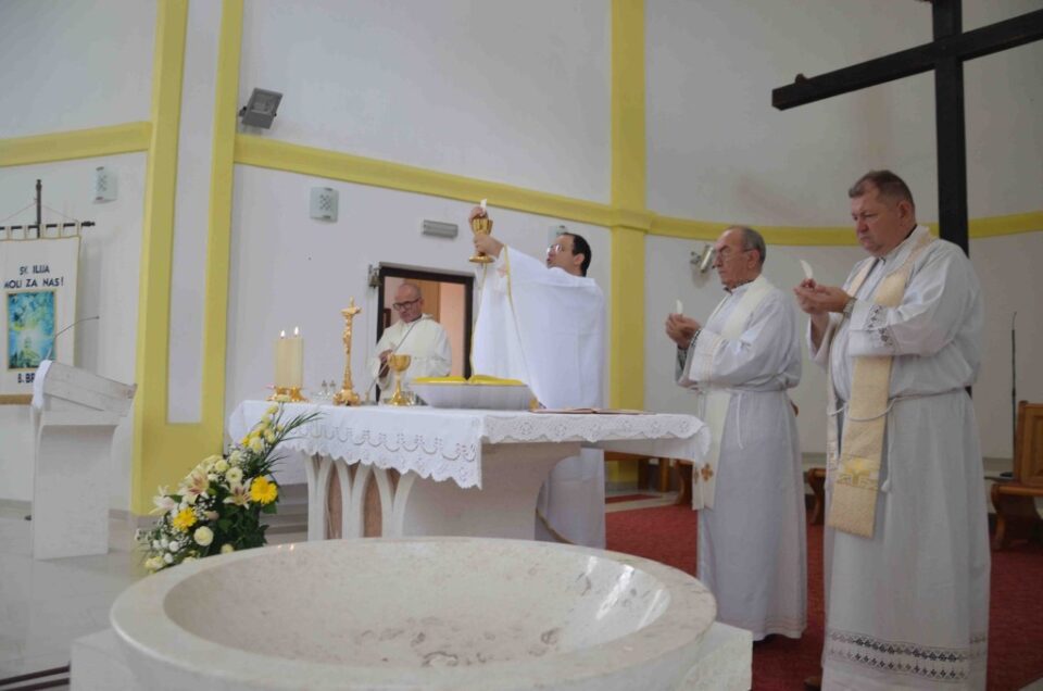 Proslava blagdana svetog Ilije Proroka u Bosanskom Brodu