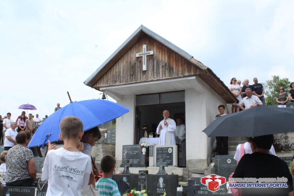 Proslava sv. Ilije na Gmićima u župi Prozor