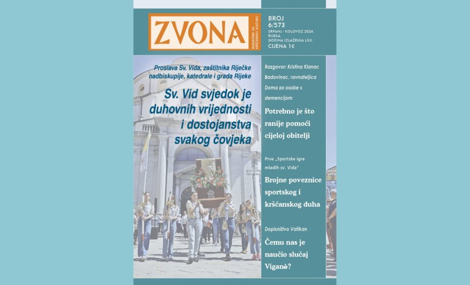 Zvona za ljeto – Riječka nadbiskupija