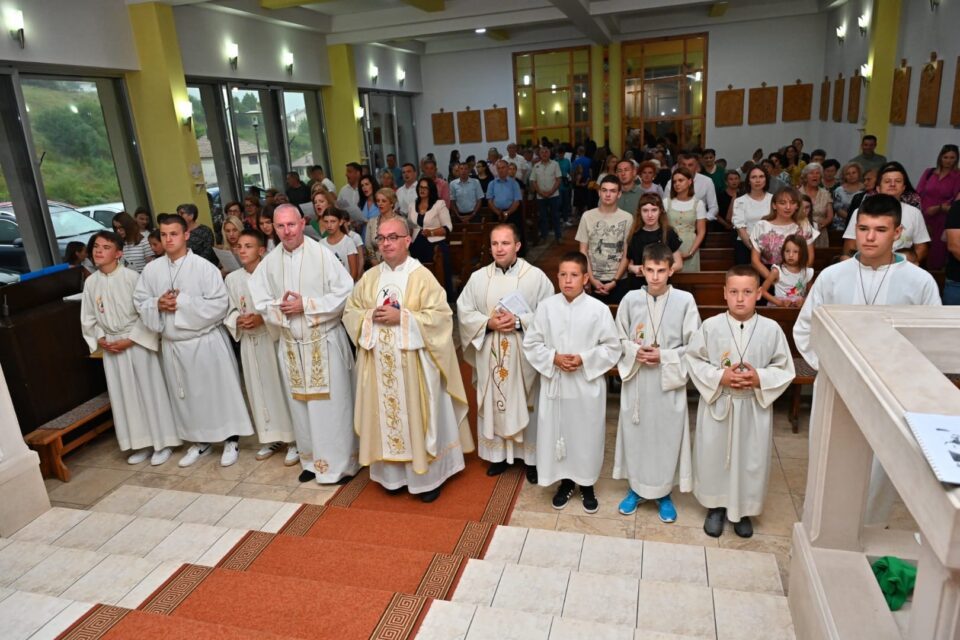 Blagdan sv. Ilije svečano proslavljen u Glamoču