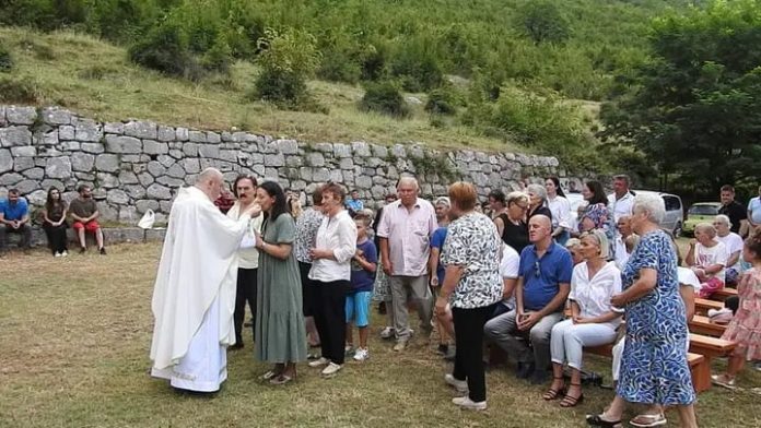 Proslava Ilindana u Drežnici | Katolička tiskovna agencija Biskupske konferencije BiH