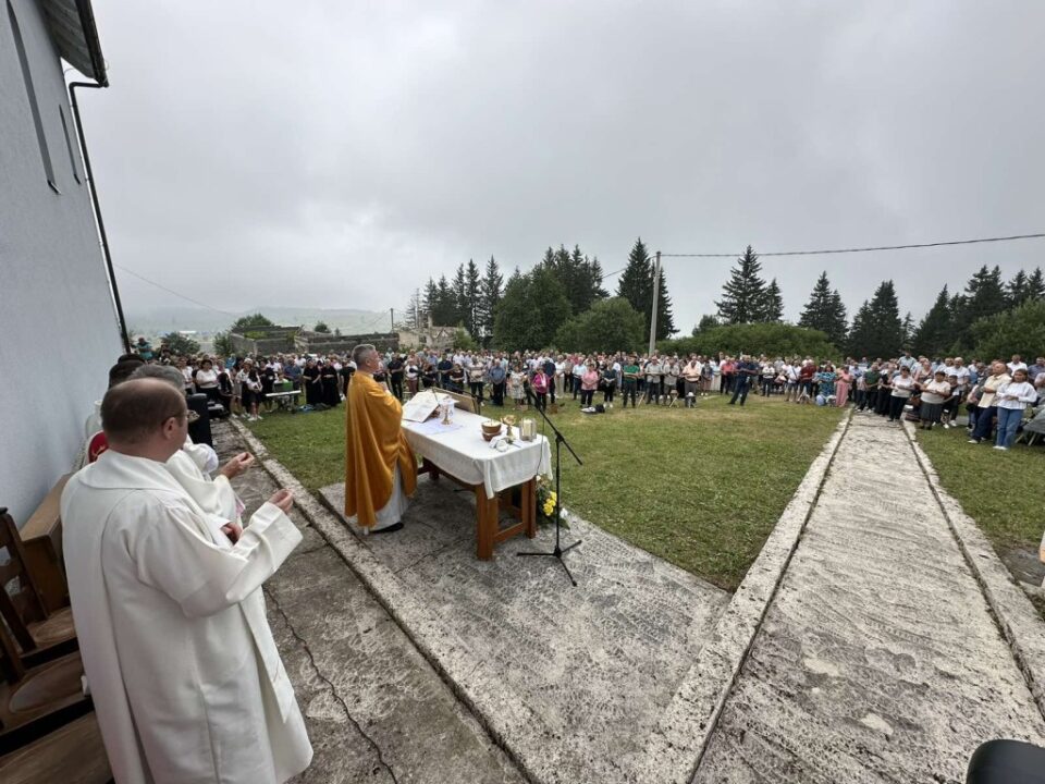 Župa Korićani proslavila svog nebeskog zaštitnika sv. Iliju Proroka