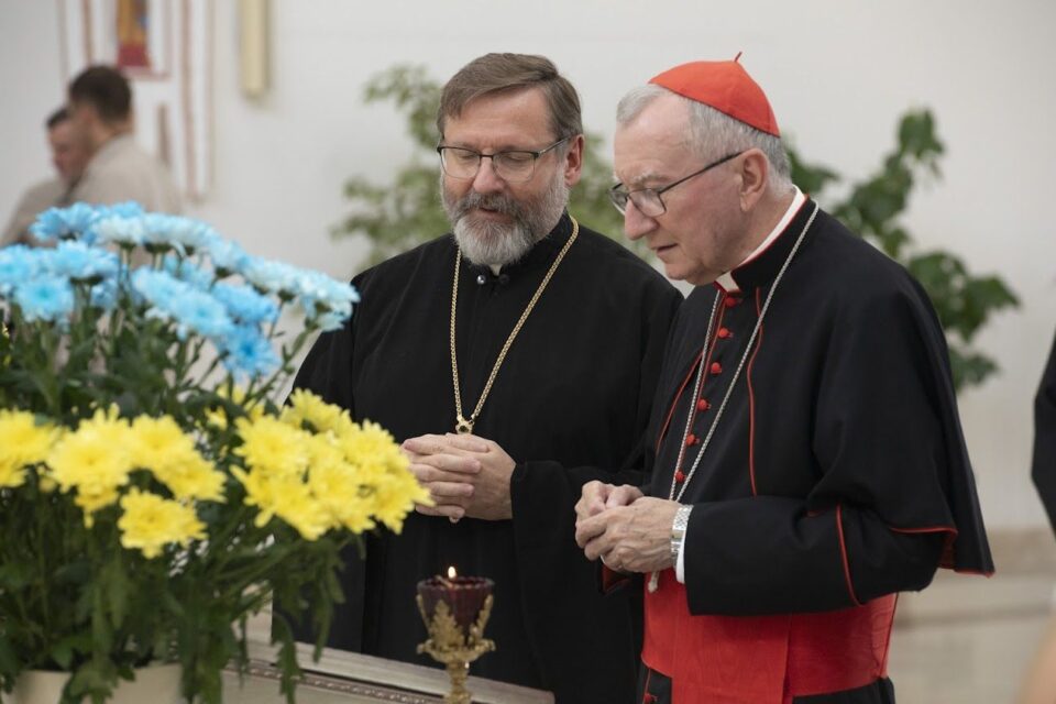 Vatikanski državni tajnik donosi poruku pape Franje o bliskosti s Ukrajinom