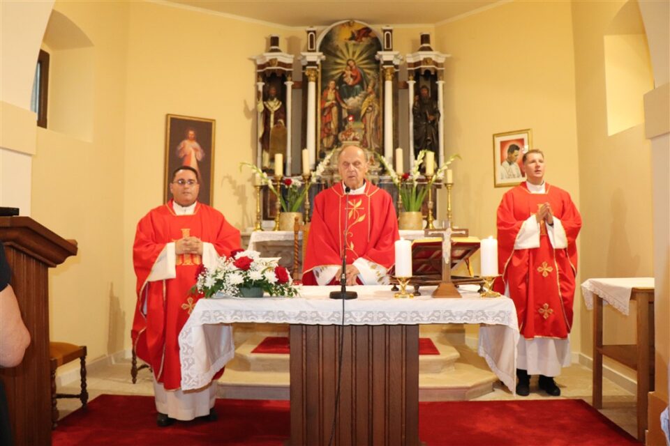 U Štinjanu održana proslava župne zaštitnice, sv. Margarete dj. i mč.