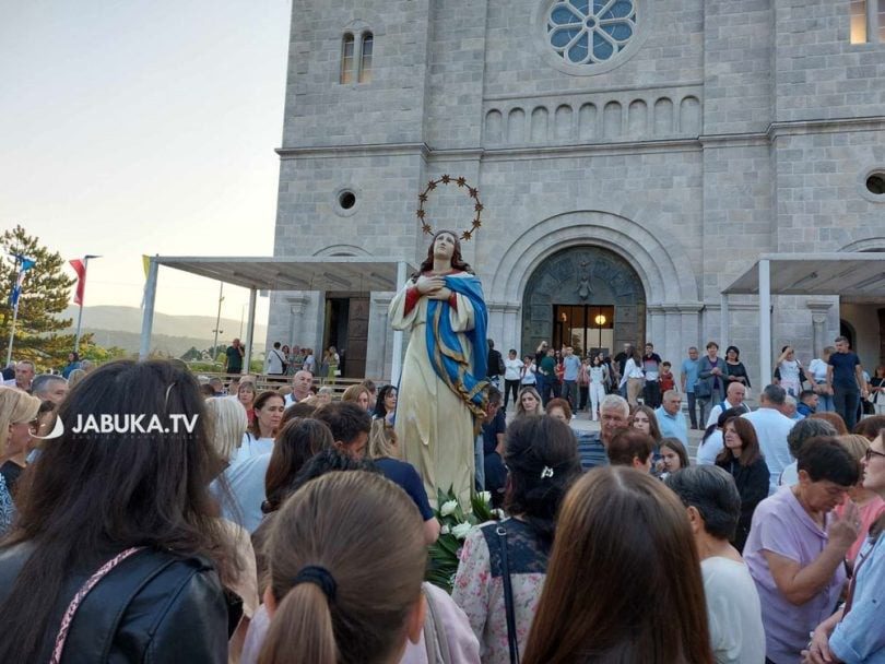 Kipu Širokobriješke Gospe restauracijom vraćene izvorne boje