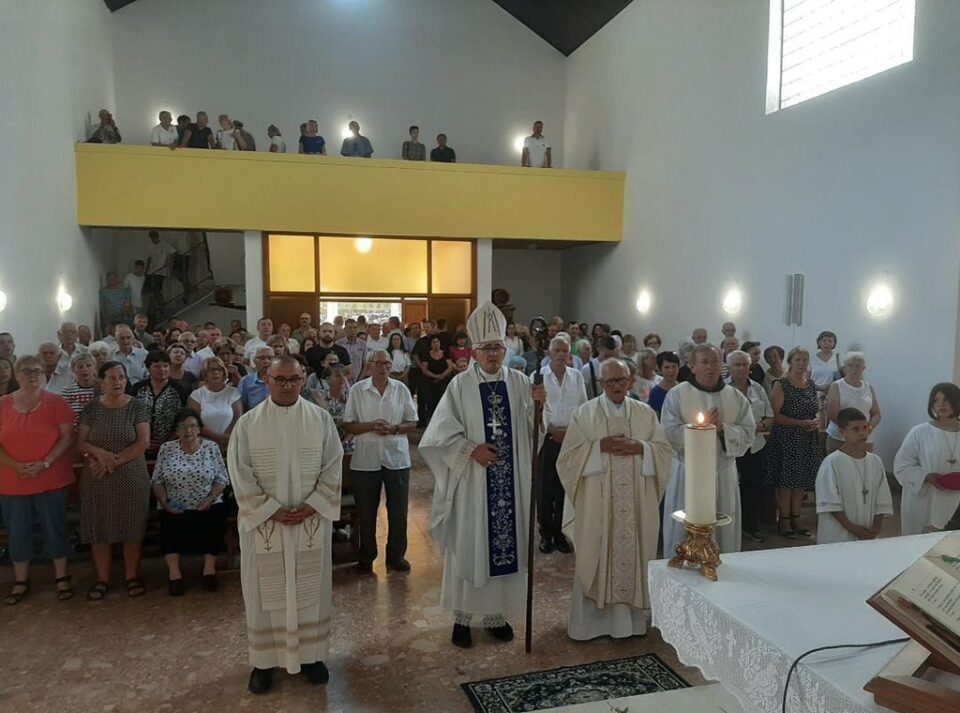 Proslava suzaštitnika župe Stara Rijeka