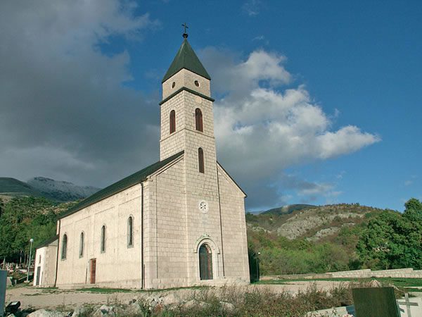 Proslava stote obljetnice župe Prisoje