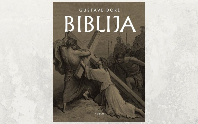 Biblija s ilustracijama Gustavea Doréa u knjižarama Verbum