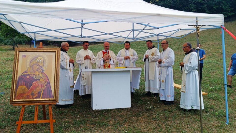 Na Gradovrhu proslavljen blagdan Gospe od anđela