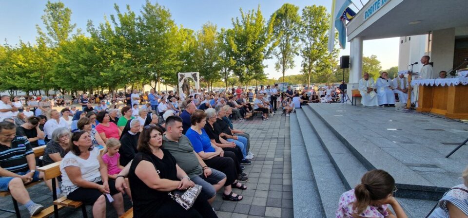 Proslava Gospe od Anđela u Gornjoj Tramošnici