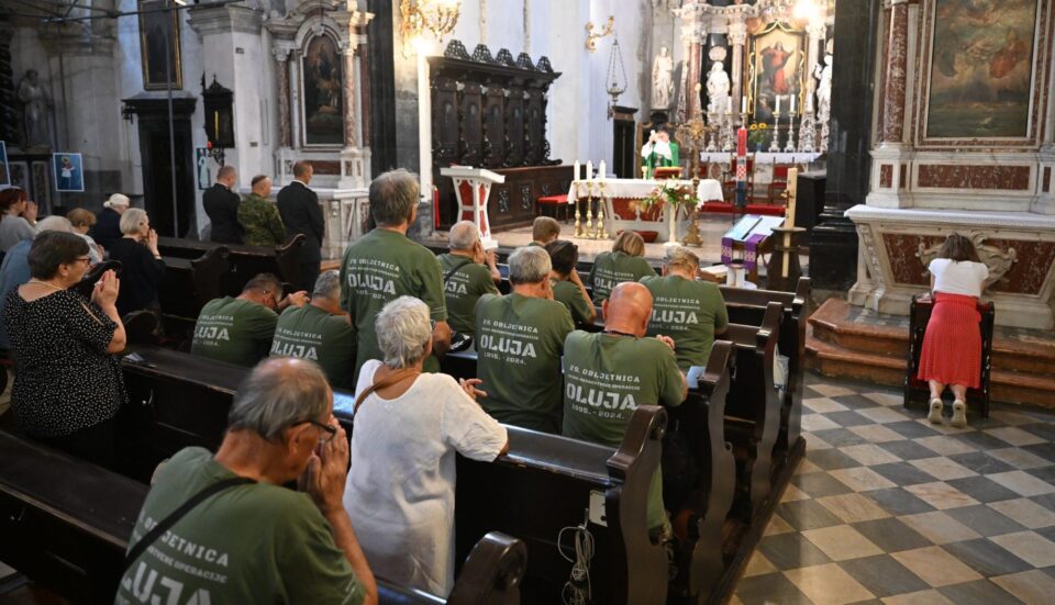 Služena misa zahvalnica Bogu za Domovinu, slobodu i branitelje – Riječka nadbiskupija