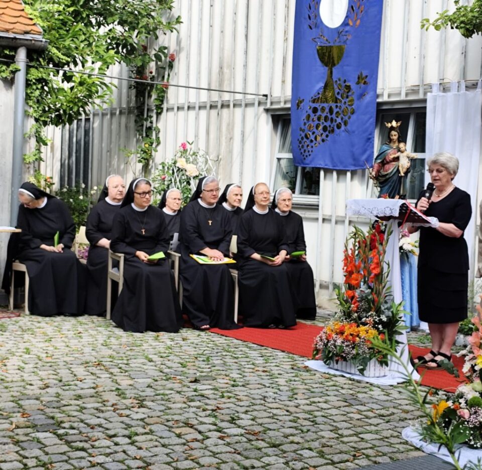 Zlatni jubilej Školskih sestara franjevki Bosansko-hrvatske provincije u Münchenu