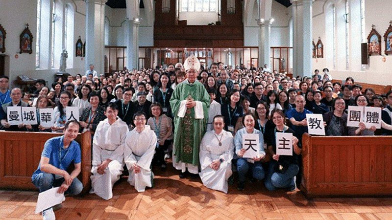 Hongkonški biskup Ha pohodio vjernike u Ujedinjenom Kraljevstvu