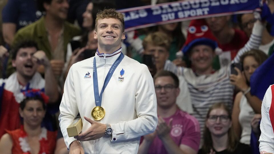 Léon Marchand, četverostruki olimpijski pobjednik kojeg nije uznemirila novostečena slava