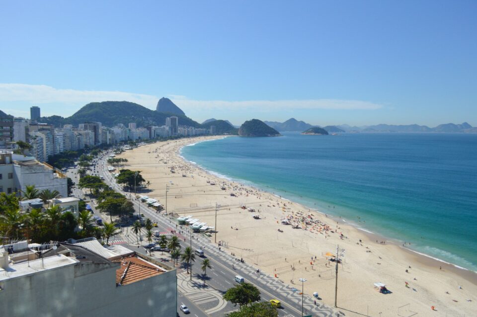 Obiteljska parada ponosa koja će se održati na plaži Copacabana u Rio de Janeiru