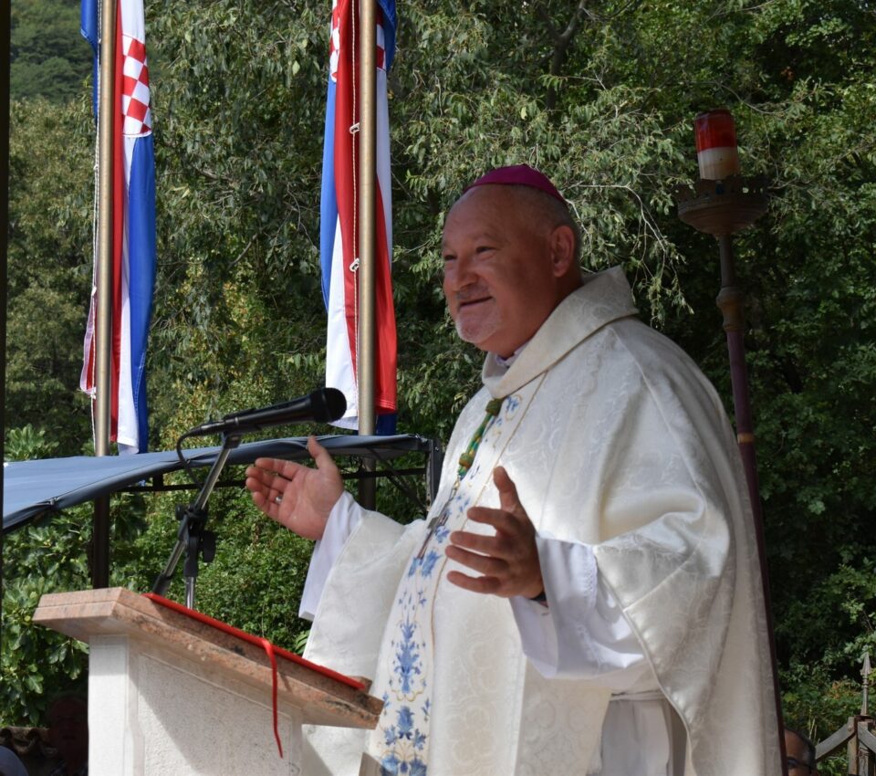 Središnja proslava Dana pobjede na Krku održana svetištu Majke Božje Goričke –