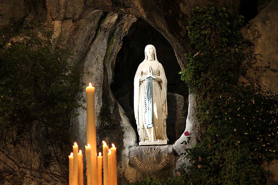 Lurdske kupke u potpunosti su ponovno otvorene jer se očekuje 30 000 ljudi za hodočašće Velike Gospe