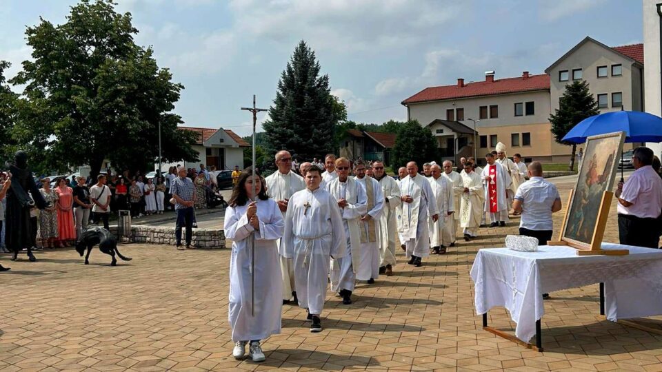 Biskup Glasnović predslavio župnu svetkovinu župe sv. Ilije u Novom Šeheru – Dubrovačka biskupija