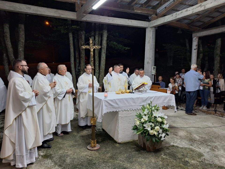 Uočnica Velikoj Gospi na Krasnu