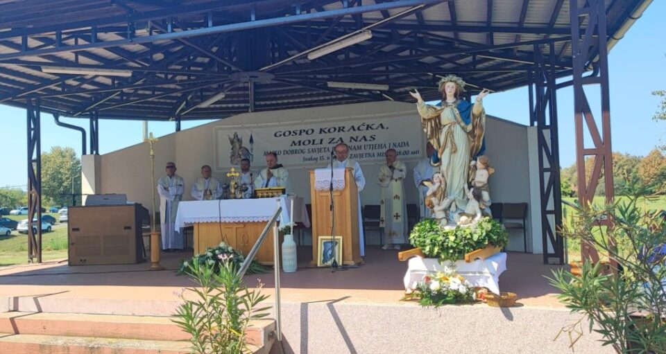 Svetkovina Velike Gospe u Koraću