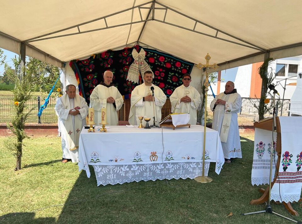 Proslava drugotnog patrona župe Gorice