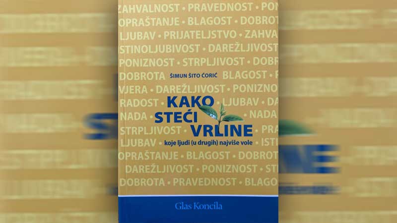 U nakladi Glasa Koncila objavljena nova knjiga fra Šimuna Šite Ćorića