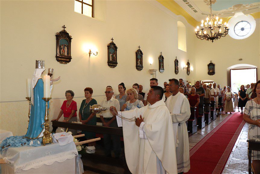 U Materadi proslavljena župna svetkovina Gospe Snježne