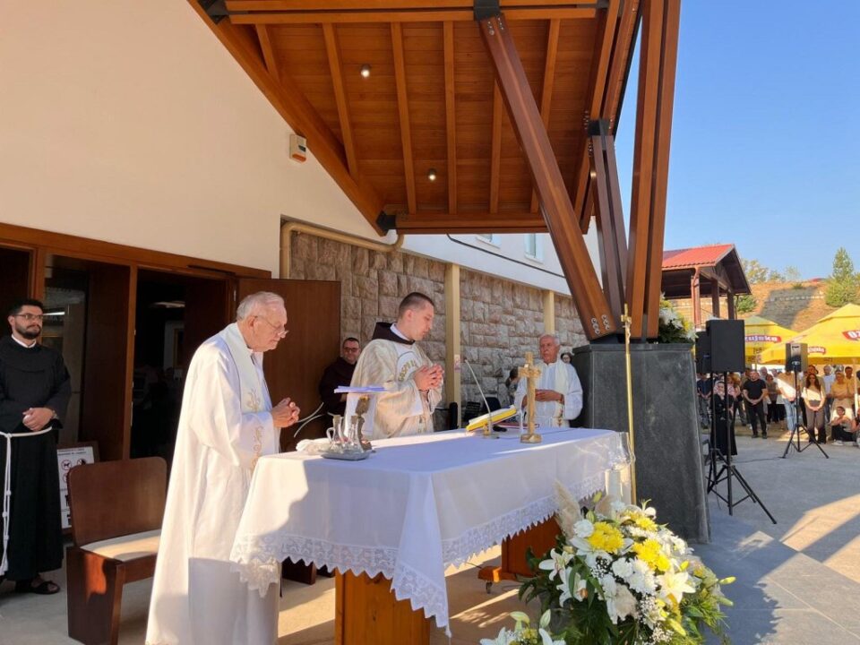 Proslava svetkovine Uznesenja BDM u župi Osova