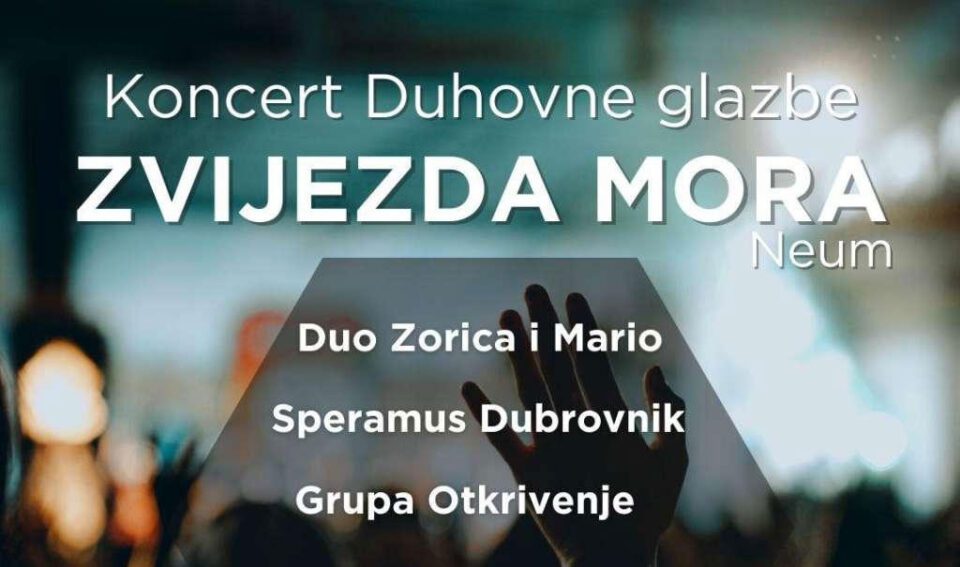 Koncert duhovne glazbe „Zvijezda mora”