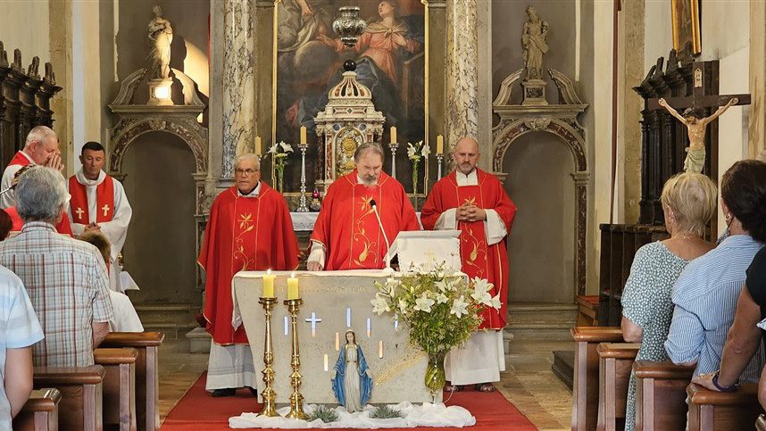 U Svetvinčentu započela trodnevnica uoči obljetnice mučeništva bl. Bulešića